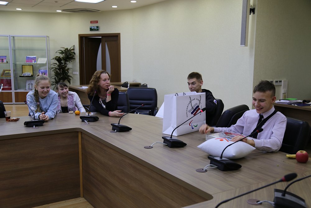 Экскурсия в музей паралимпийского спорта