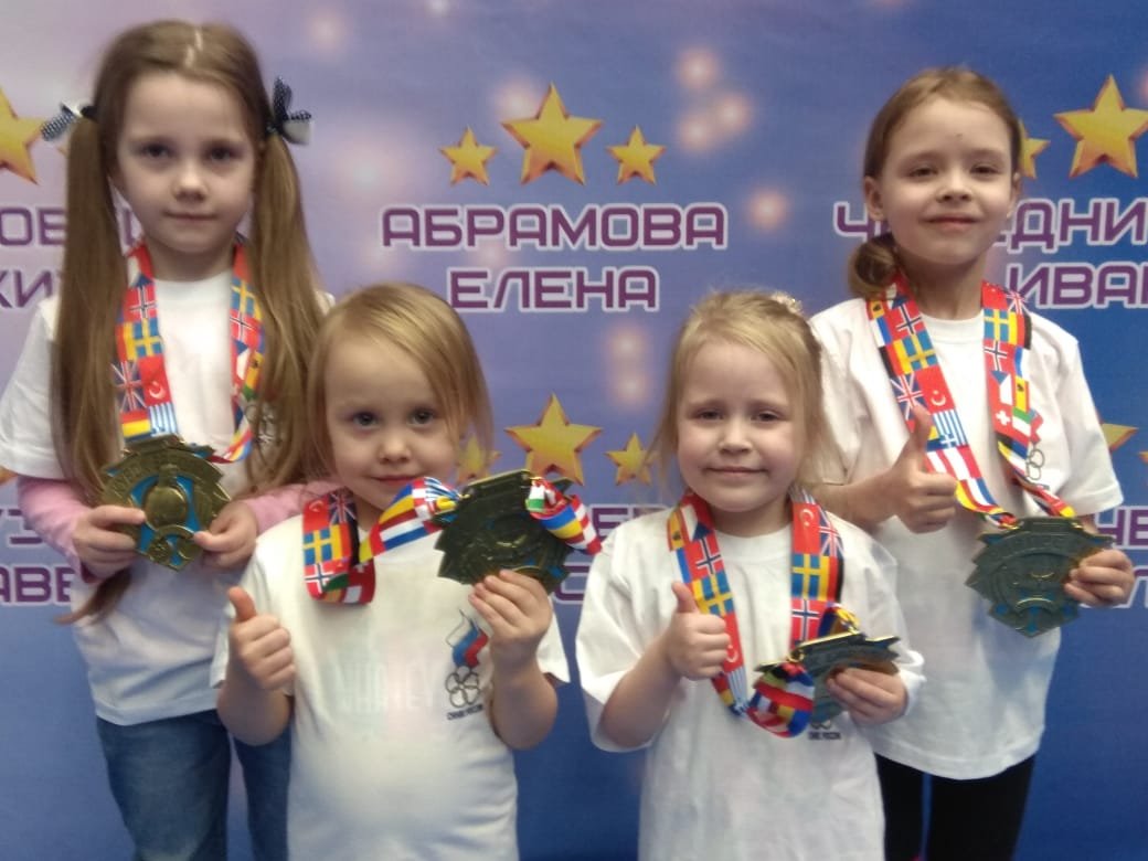 Детский новогодний марафон по русскому жиму