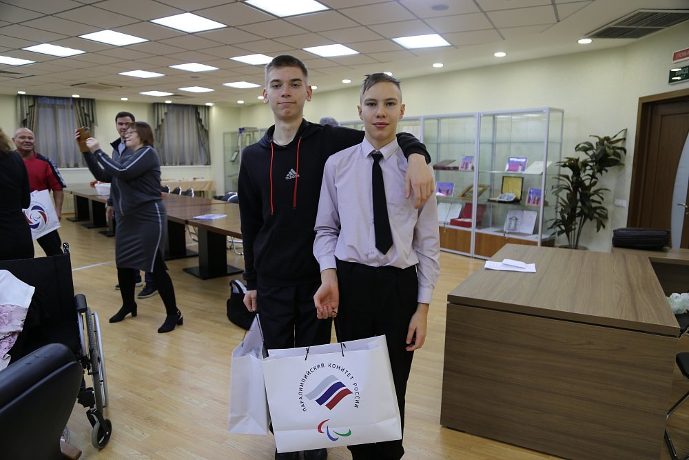 Экскурсия в музей паралимпийского спорта
